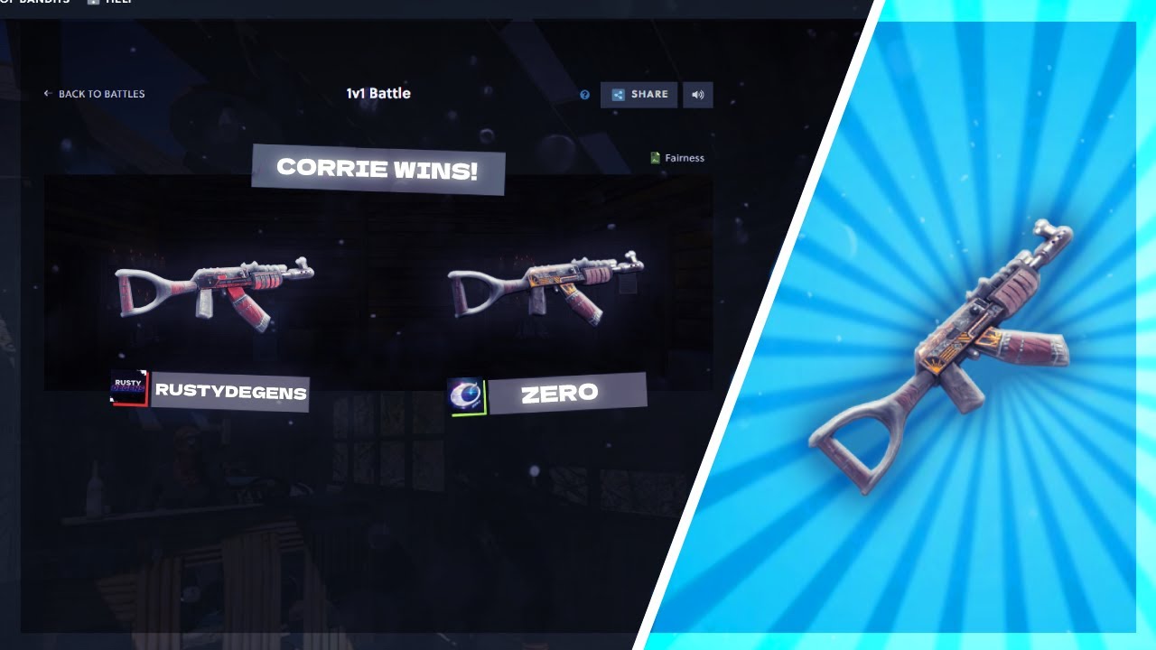 HE PULLED A 0.15% GLORY AK!!! - bandit.camp
