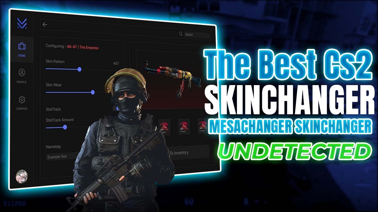 The Best Cs2 Skinchanger MesaChanger: Unlock All CS2 Skins