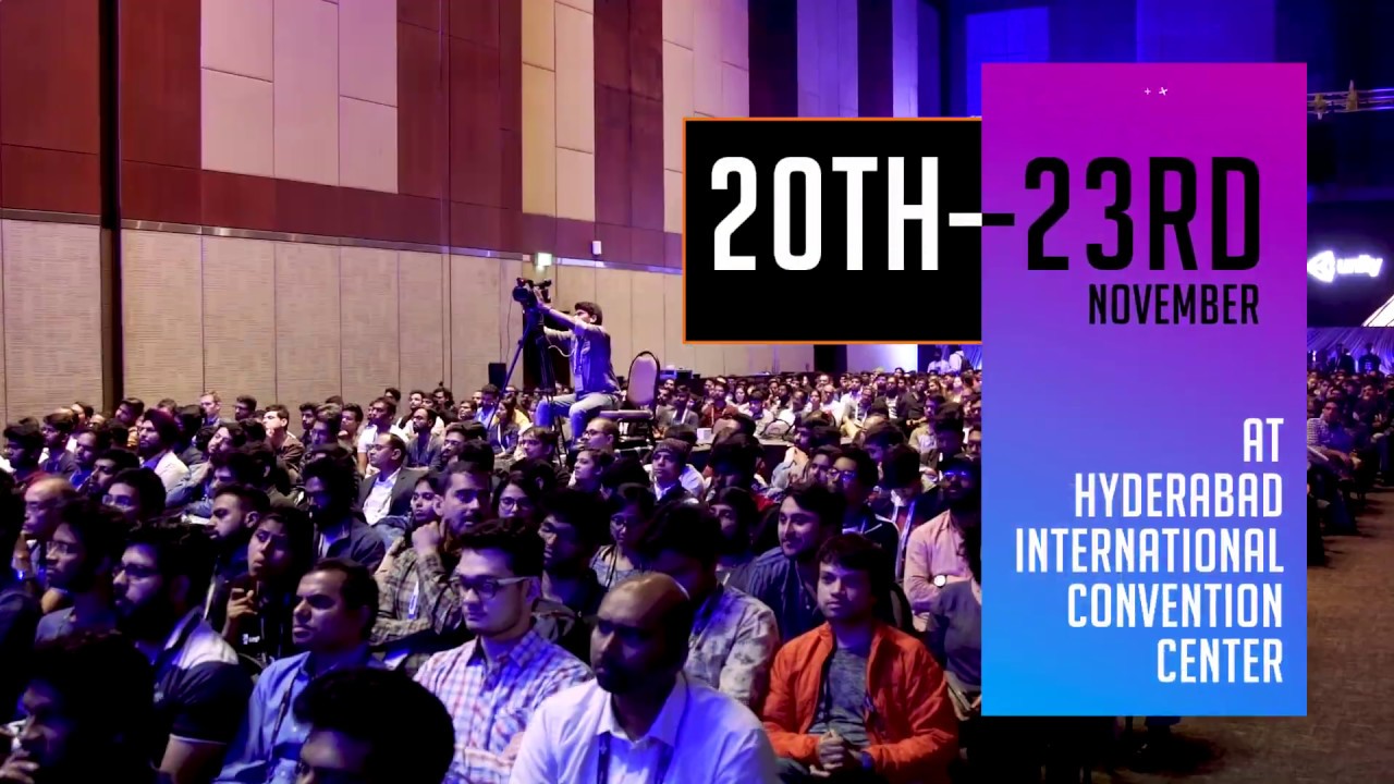 INDIA'S LARGEST DIGITAL ENTERTAINMENT FESTIVAL (20th - 23rd Nov ' 2019) HYDERABAD.