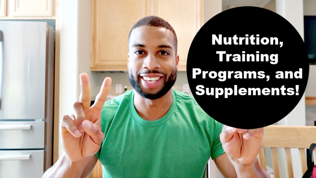 Nutrition, Training Programs and Supplements! | @rickeylaneii