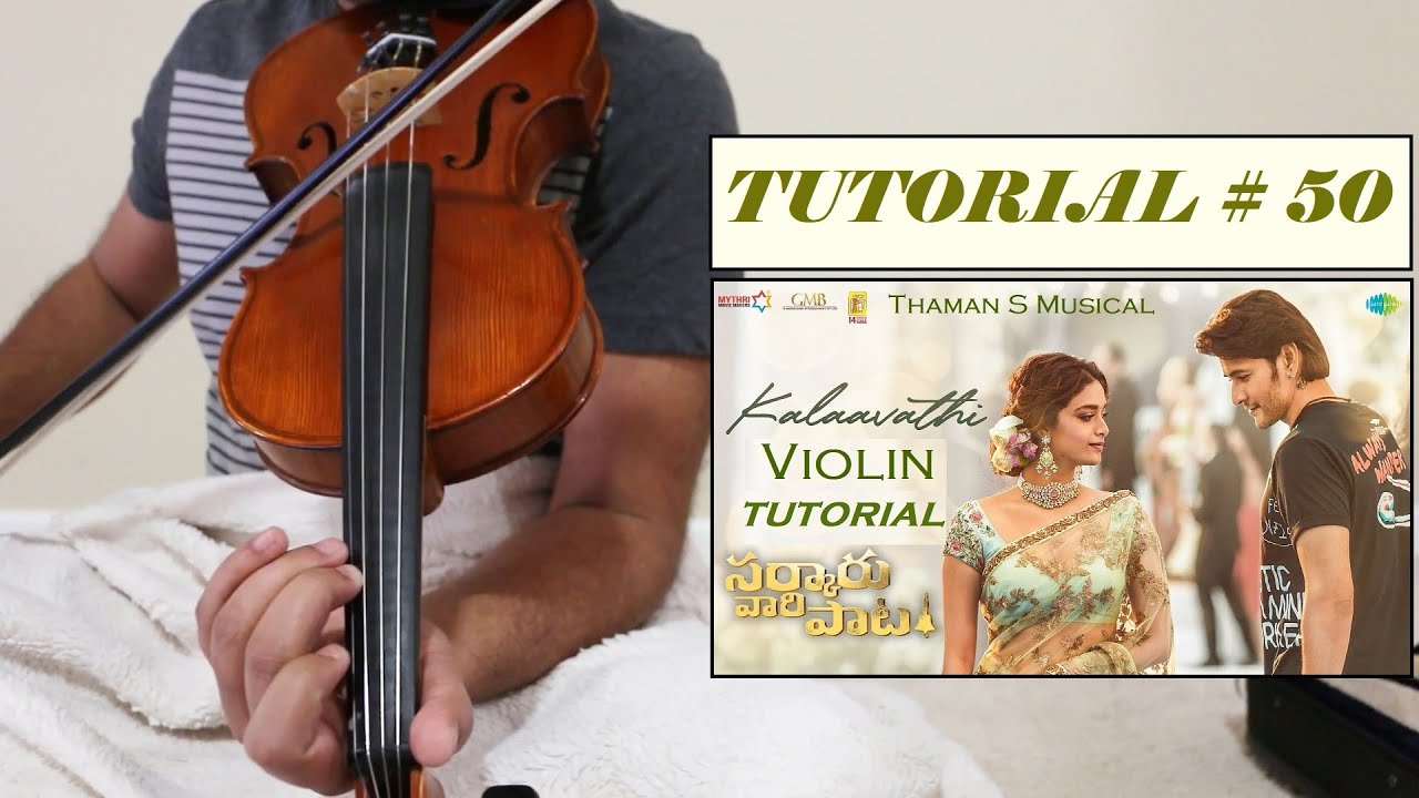 How to play Kalaavathi | Sarkaru Vaari Paata