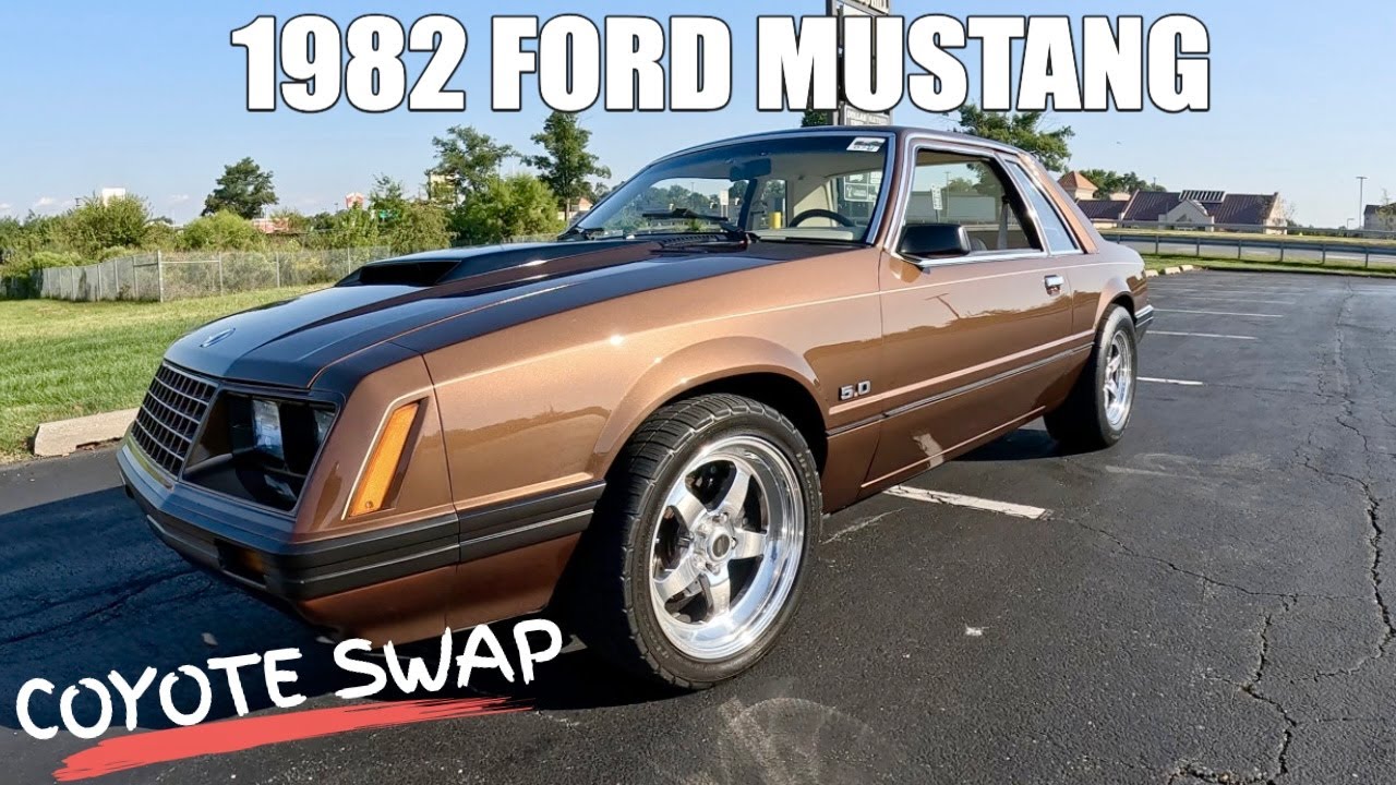 1982 FORD MUSTANG | SEAN&rsquo;S COYOTE SWAP FOXBODY