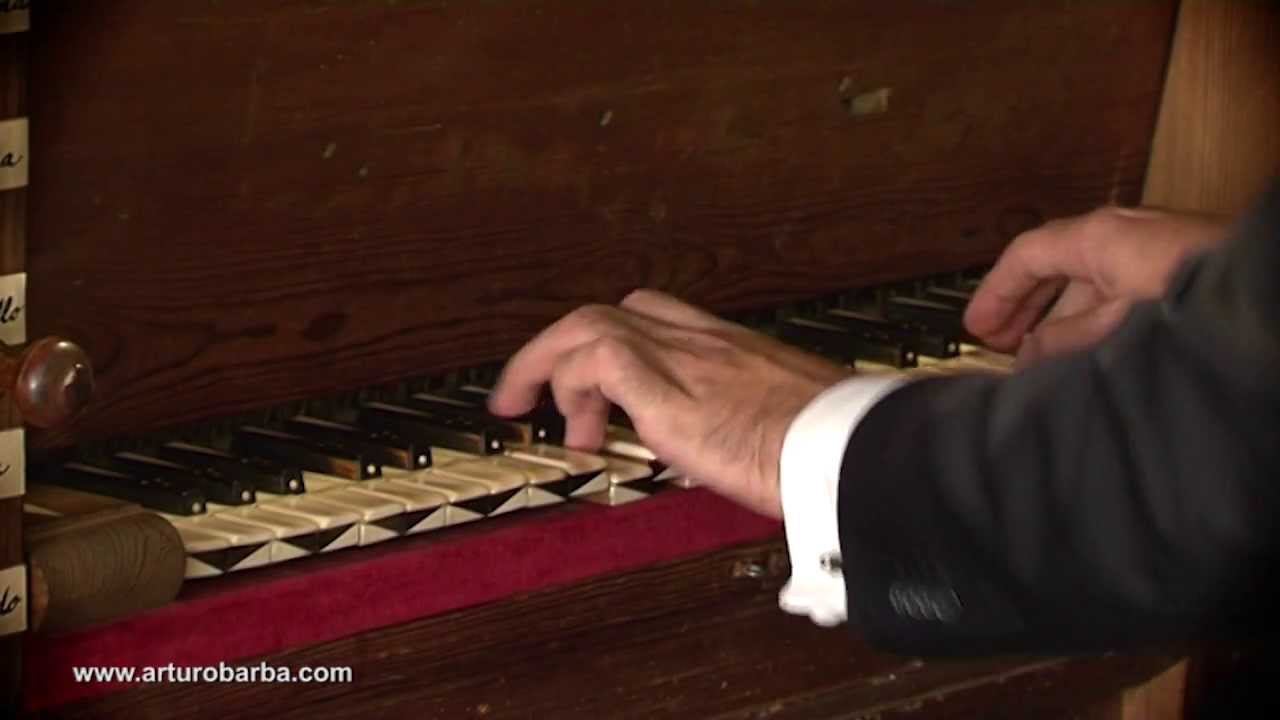J.B. Cabanilles, Tiento I de falsas. Arturo Barba, 1706 historic organ. Valladolid