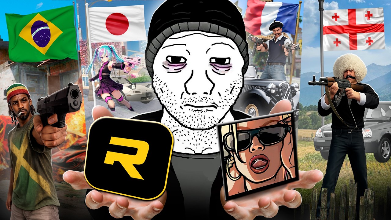 Я поиграл НА ВСЕХ ИНОСТРАННЫХ GTA RP и вот что вышло...