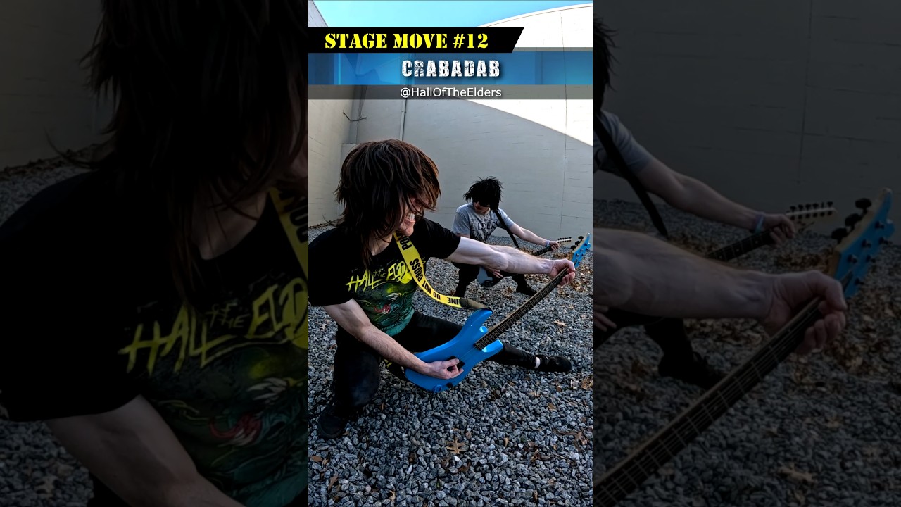Stage Move 12: Crabadab  #crabcore #stagemove