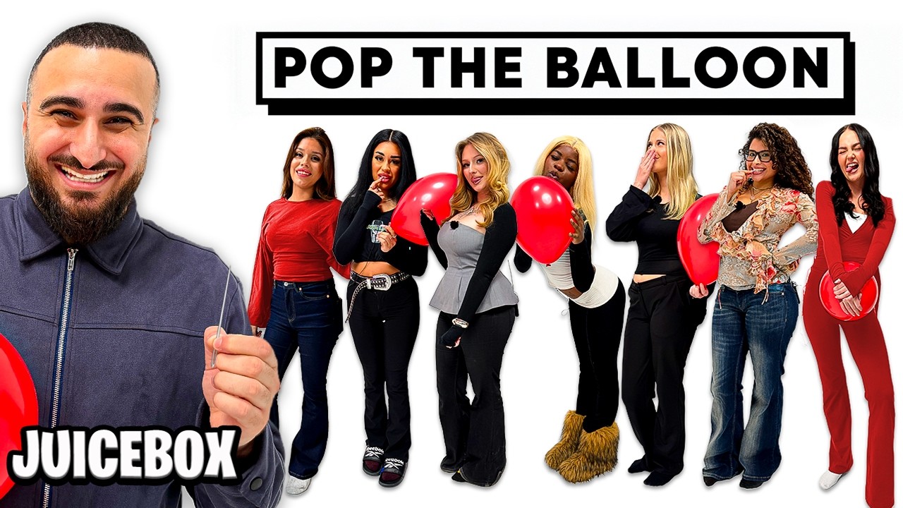 ÄR DET ICK ATT KLUBBA?! | POP THE BALLOON