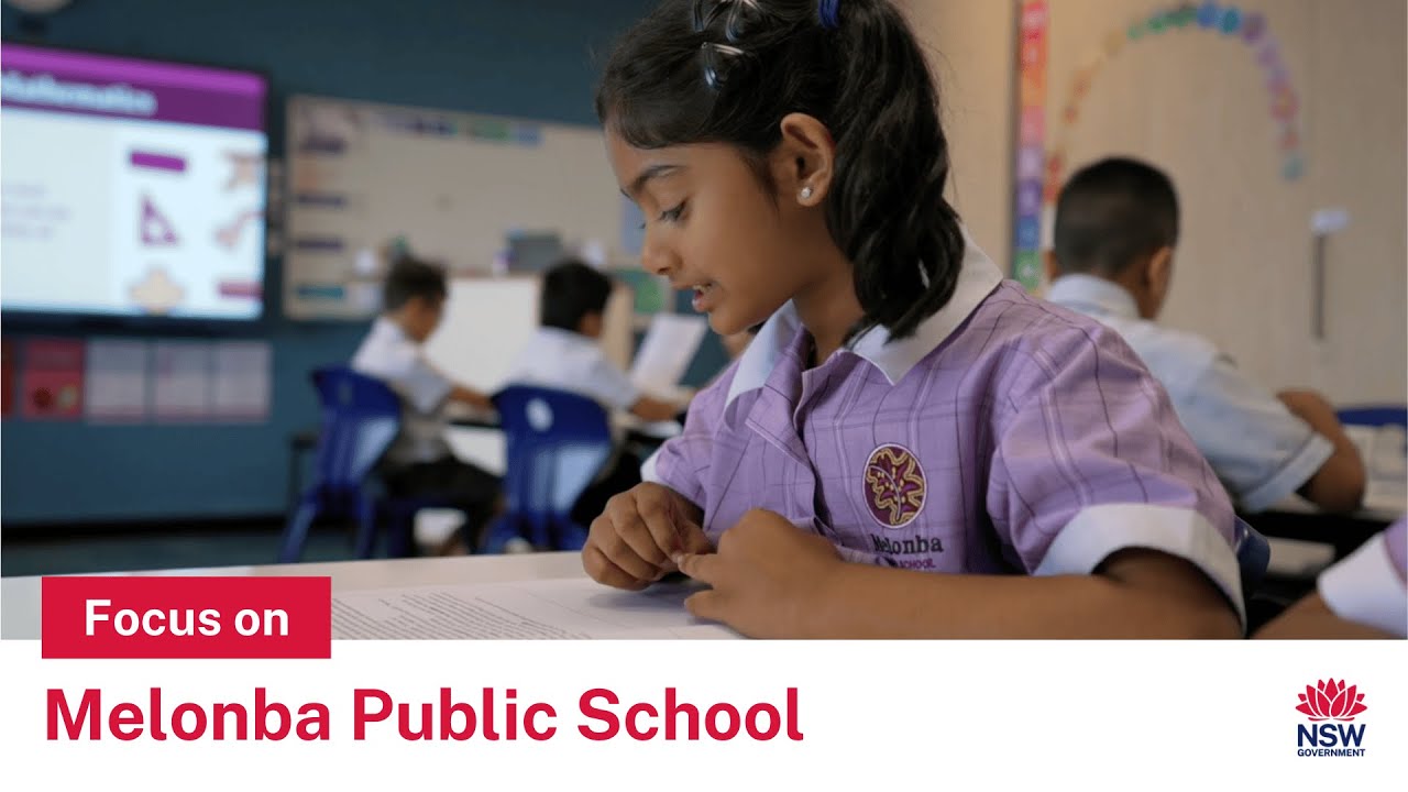 Focus on Melonba Public School