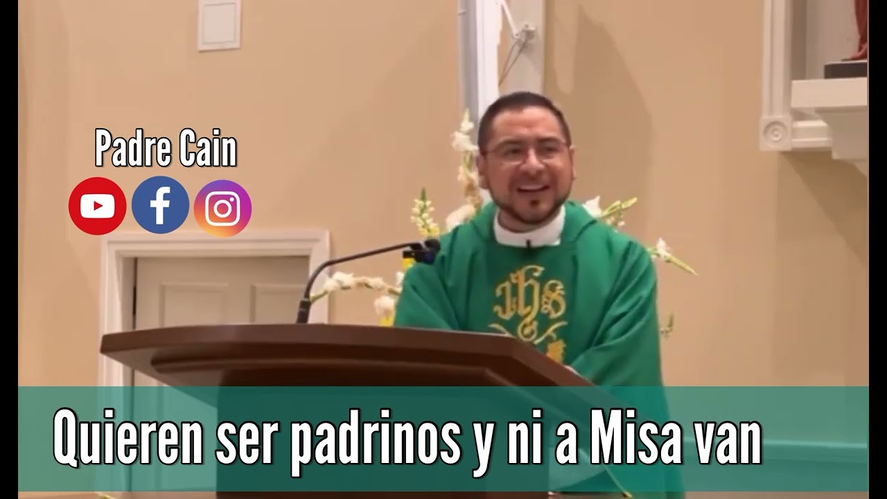 Elige bien a los padrinos de tus hijos