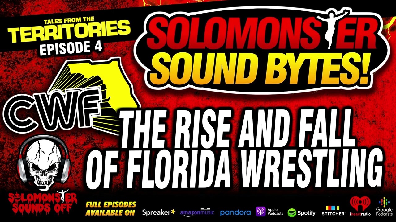 The Rise And Fall Of Florida Wrestling (Tales From The Territories Recap)