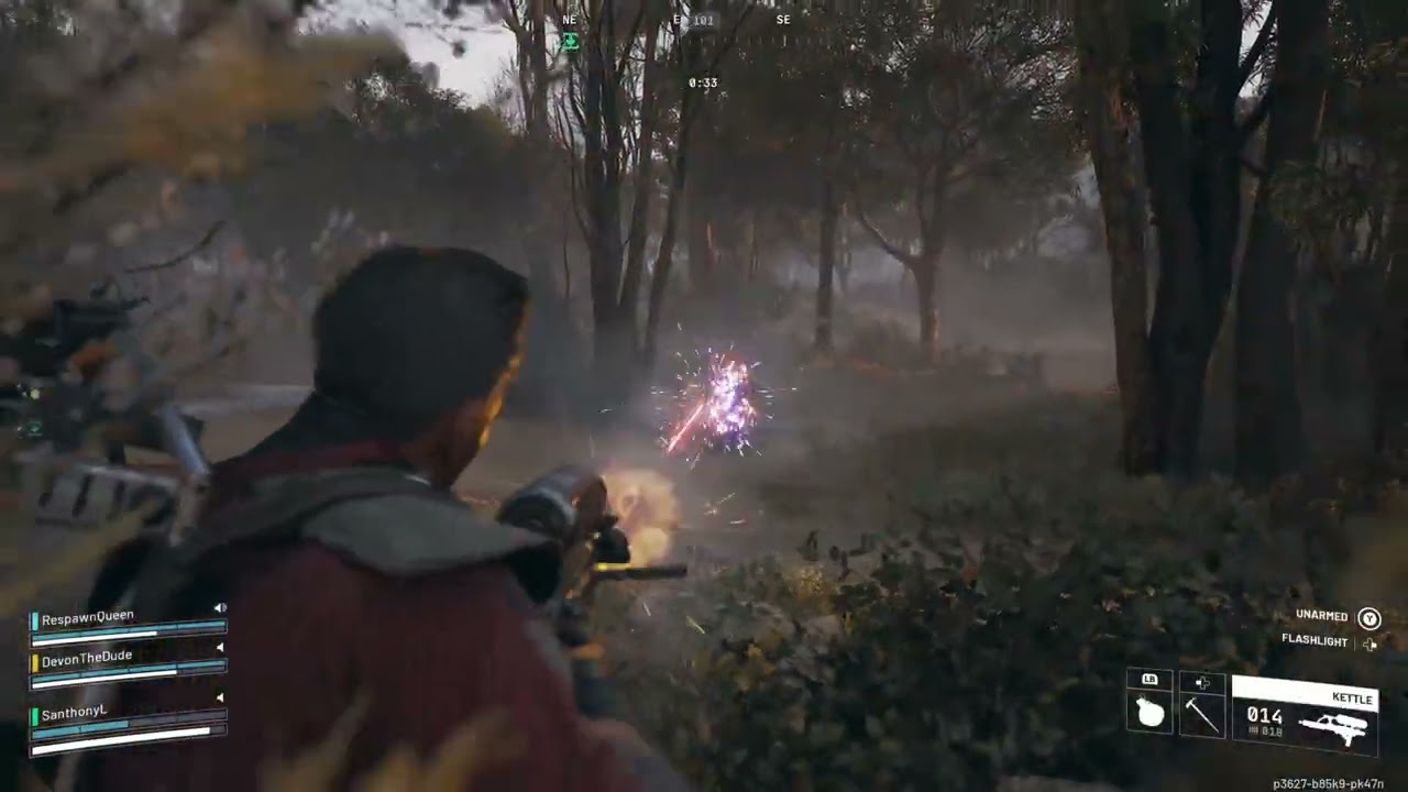 Arc Ambush Fail