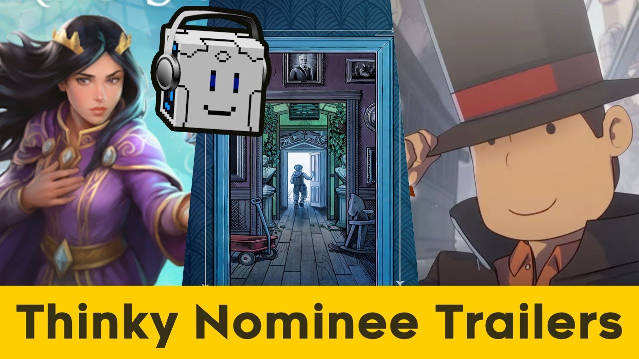 Let's Watch Trailers for the 2025 Thinky Awards Nominees!