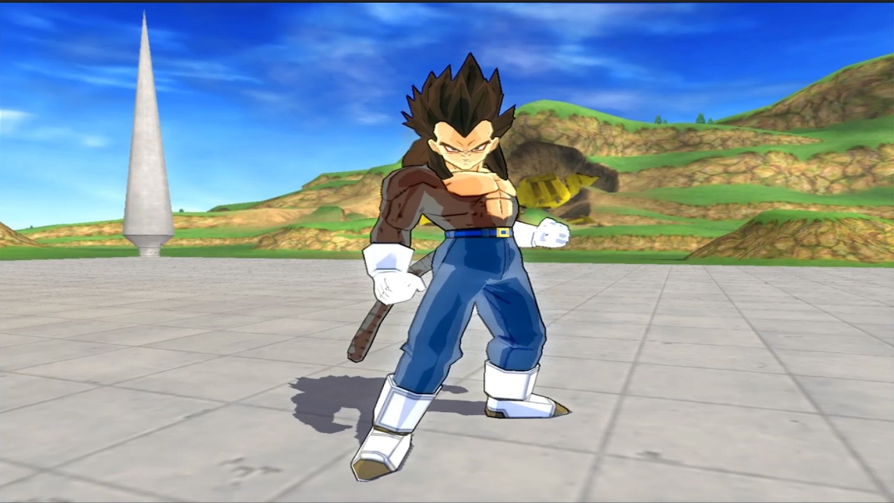 Dragon Ball Z: Budokai Tenkaichi 3 | Vegeta SSJ4 is a demon of damage