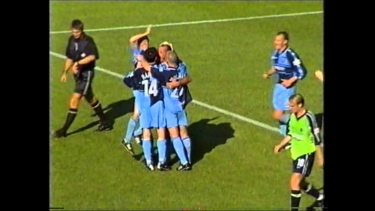 WORLD RECORD | Wycombe score two goals in nine seconds...