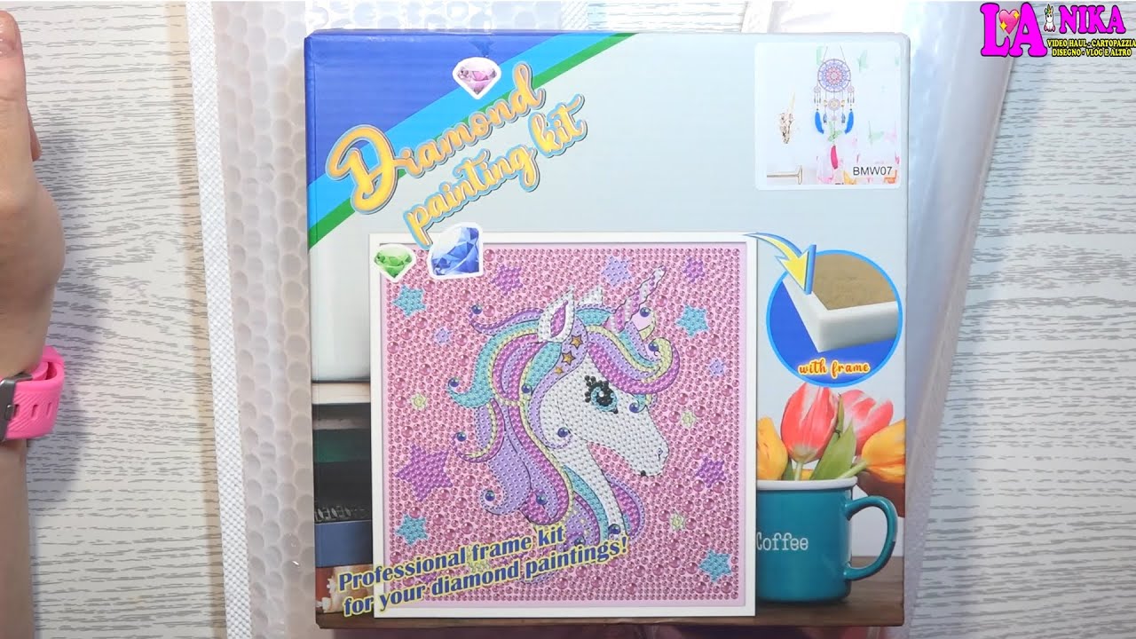 VI MOSTRO ALTRI FANTASTICI DIAMOND PAINTING RICEVUTI DA  EVERYDAYECRAFTS.COM