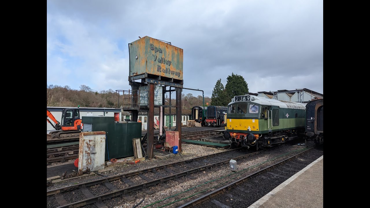 Prairies, Bullied's & DEMU's??? Mixed Traffic Gala At The Spa Valley Railway