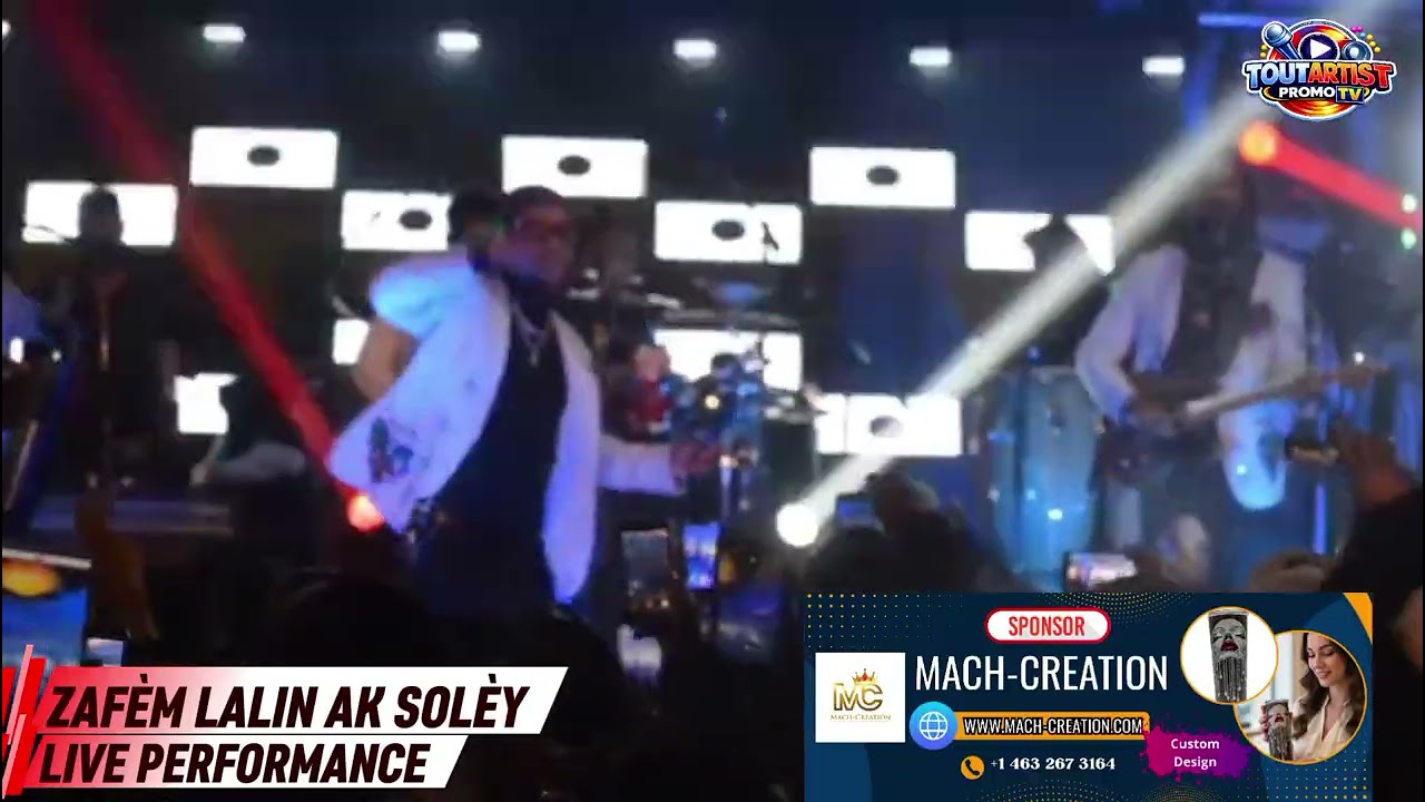 ZAFÈM | LALIN AK SOLÈY | LIVE PERFORMANCE 