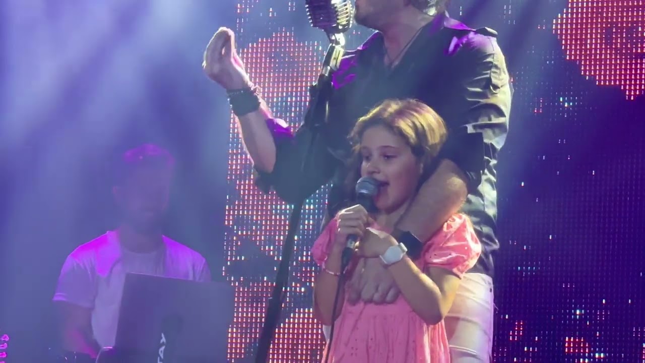 Guilherme de Sá - Fleur de ma vie ( Feat Laura ) | Ao Vivo 4K |