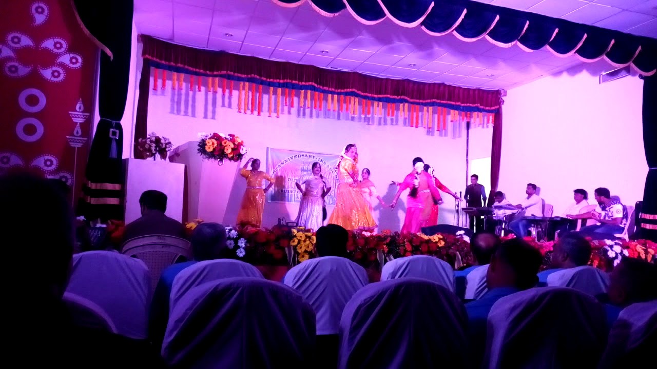 INS ANGRE STAFF BOLLYWOOD ENJOY