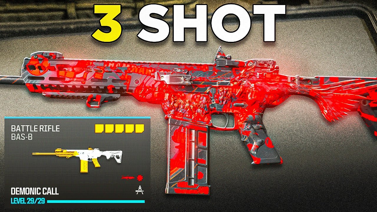 Goodbye MCW, Hello BAS-B in Modern Warfare 3! (3 SHOT)