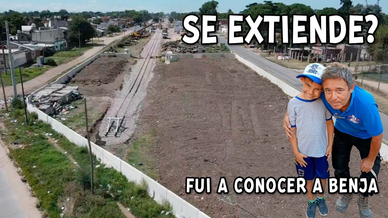 🚨🤔🚂SE EXTIENDE A RUTA 200 ? INFORME OBRAS EN MARINOS DEL CRUCERO GRAL BELGRANO LINEA BELGRANO SUR 