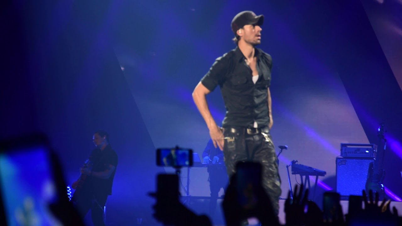 Enrique Iglesias - Be With You/Tired Of Being Sorry - live in Thessaloniki - 27.10.19