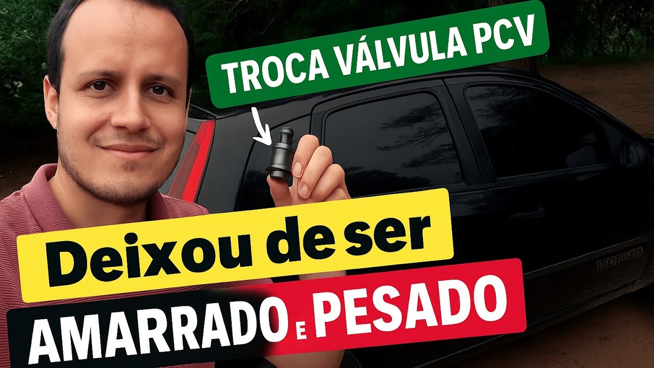 Troquei a Válvula PCV – Fiesta Deixou de Ser Amarrado!