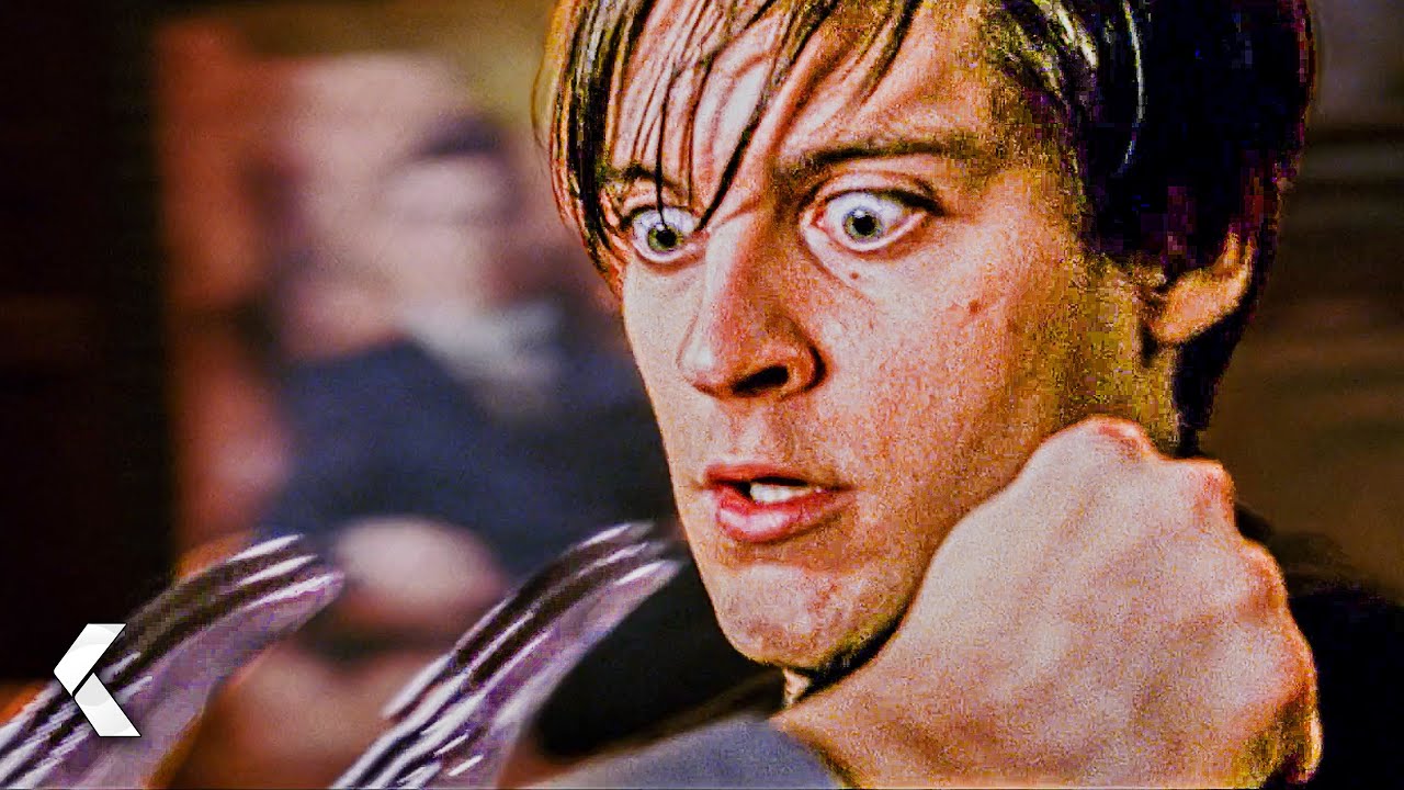 Le méchant Peter Parker contre Harry Osborn - Spider-Man 3