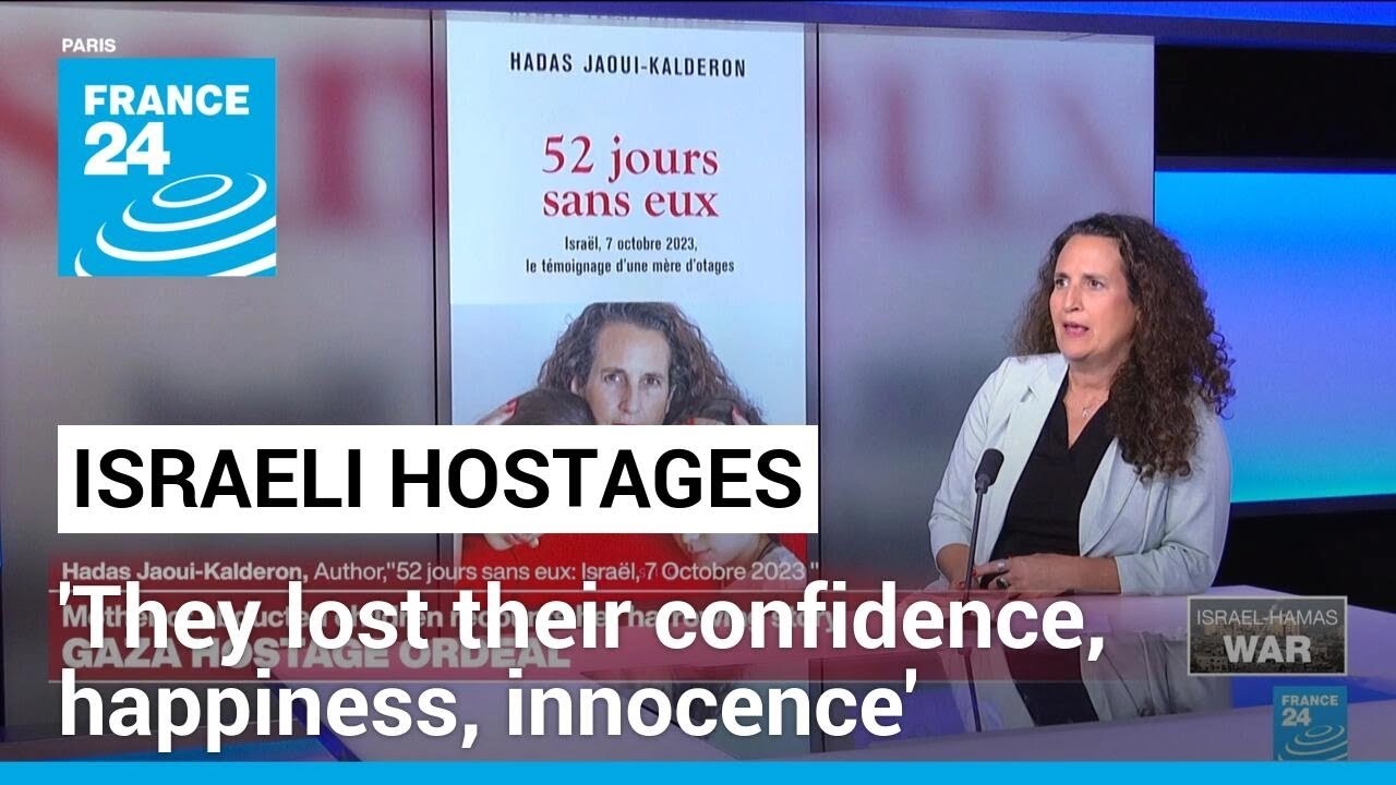Harrowing plight of Israeli hostage children: 'They lost their confidence, happiness, innocence'