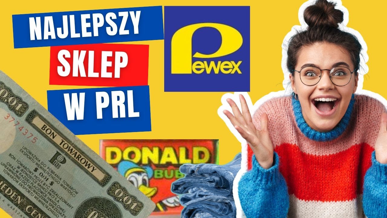 Pewex był WYJĄTKOWY!