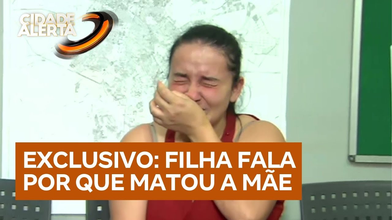 Exclusivo: ‘A gente nunca nem brigou de mão’, diz filha que confessou ter matado diretora de escola