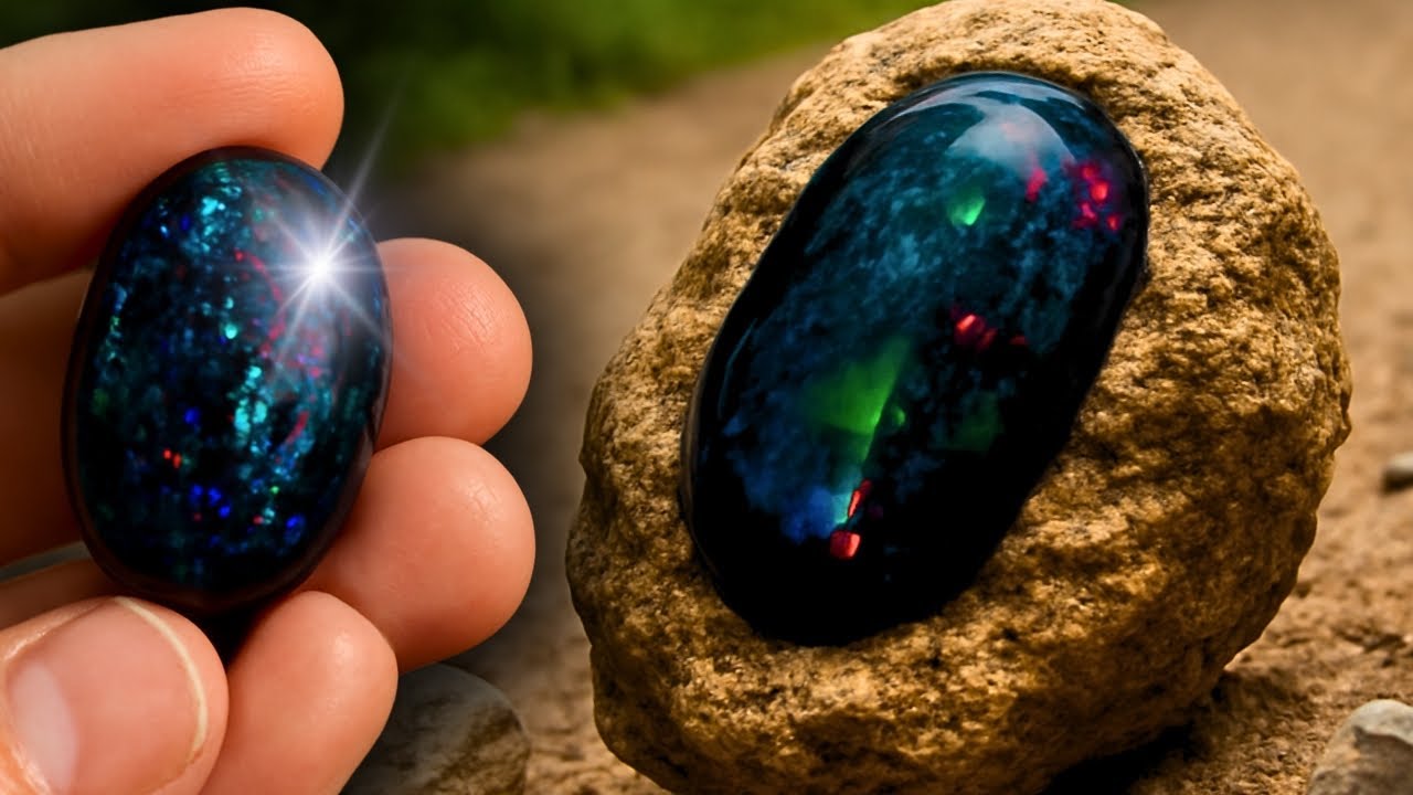 How to Find and Identify Black Opal: The Hidden Treasure That Could Make You a Millionaire!