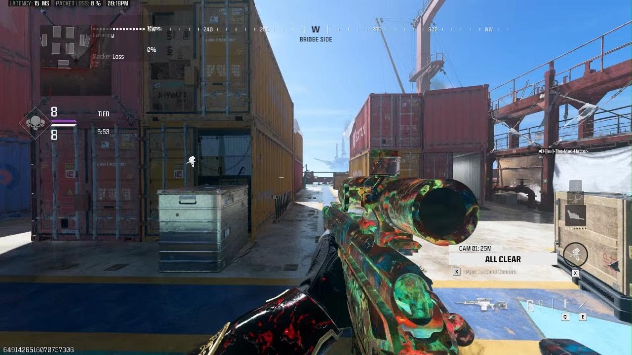 Quick 1v1 before getting off :)