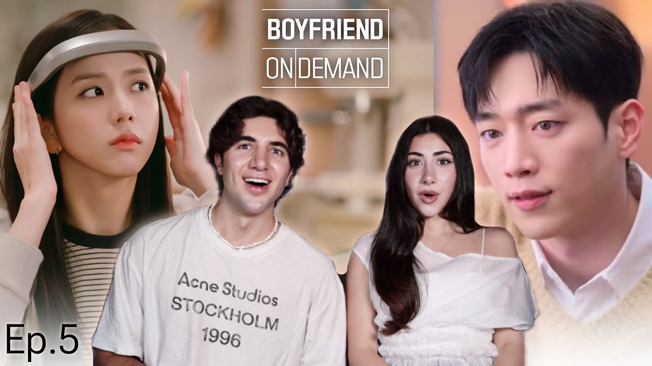 We’re Hooked!😍 “BOYFRIEND ON DEMAND” Ep.5 K-DRAMA REACTION / REVIEW!!