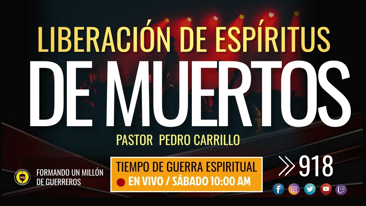 🔴 PEDRO CARRILLO 918 ♦️ 
