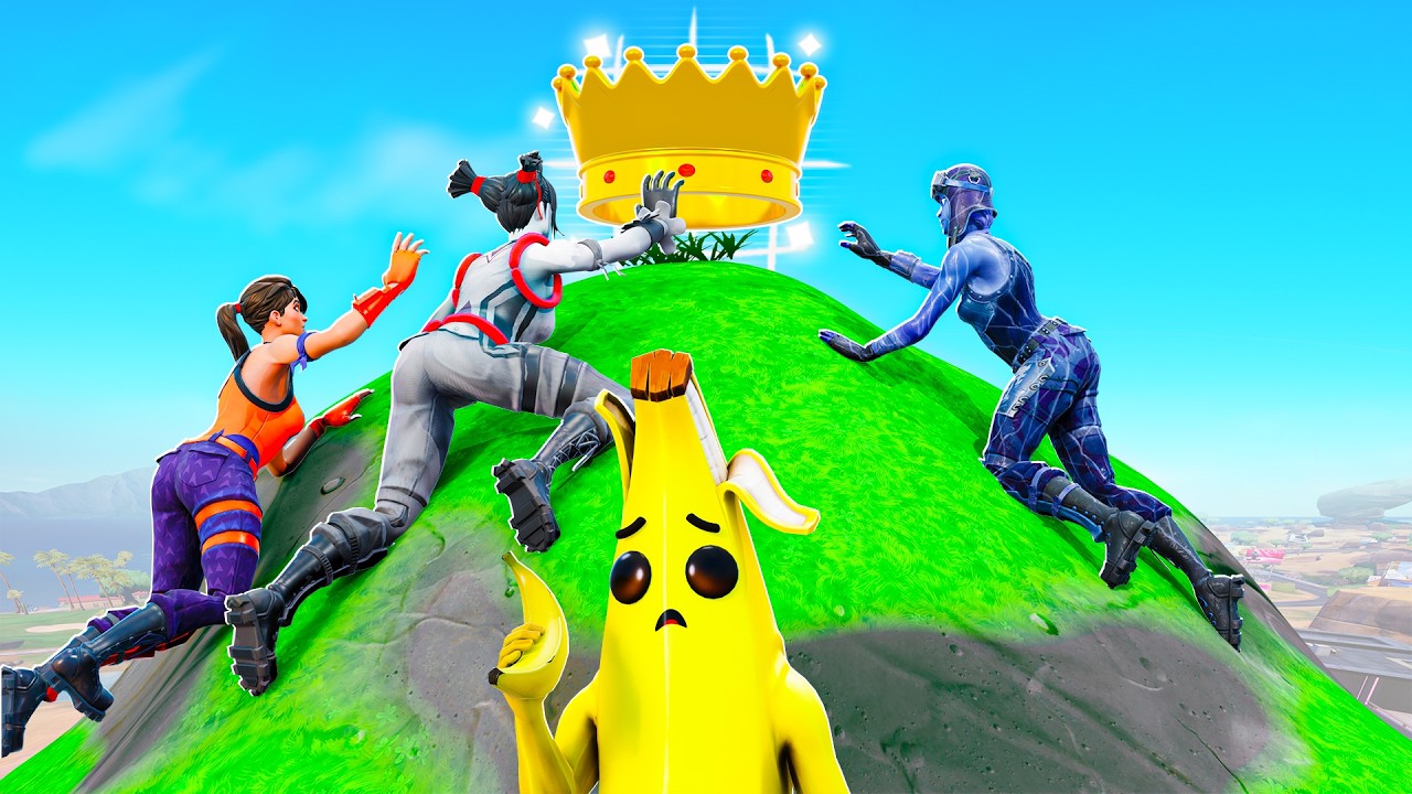 Fortnite KING OF THE HILL