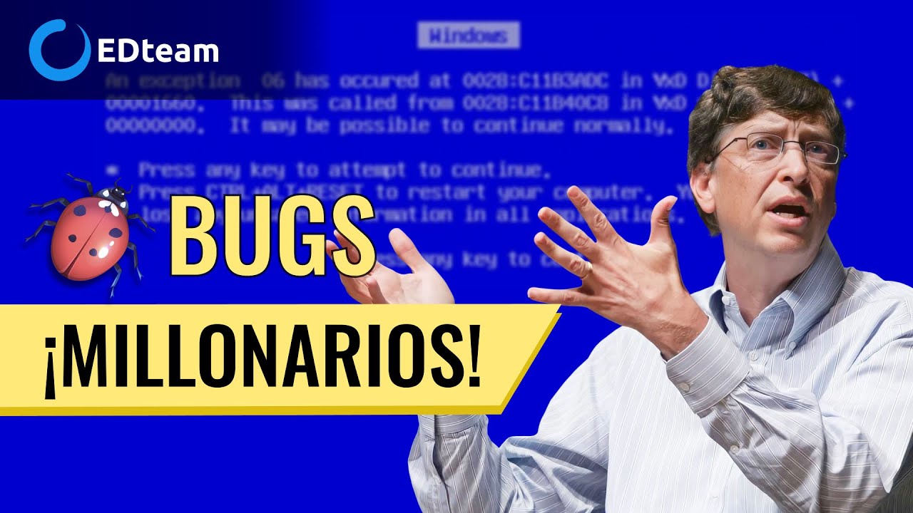 &iexcl;Los peores errores de programaci&oacute;n de la historia!