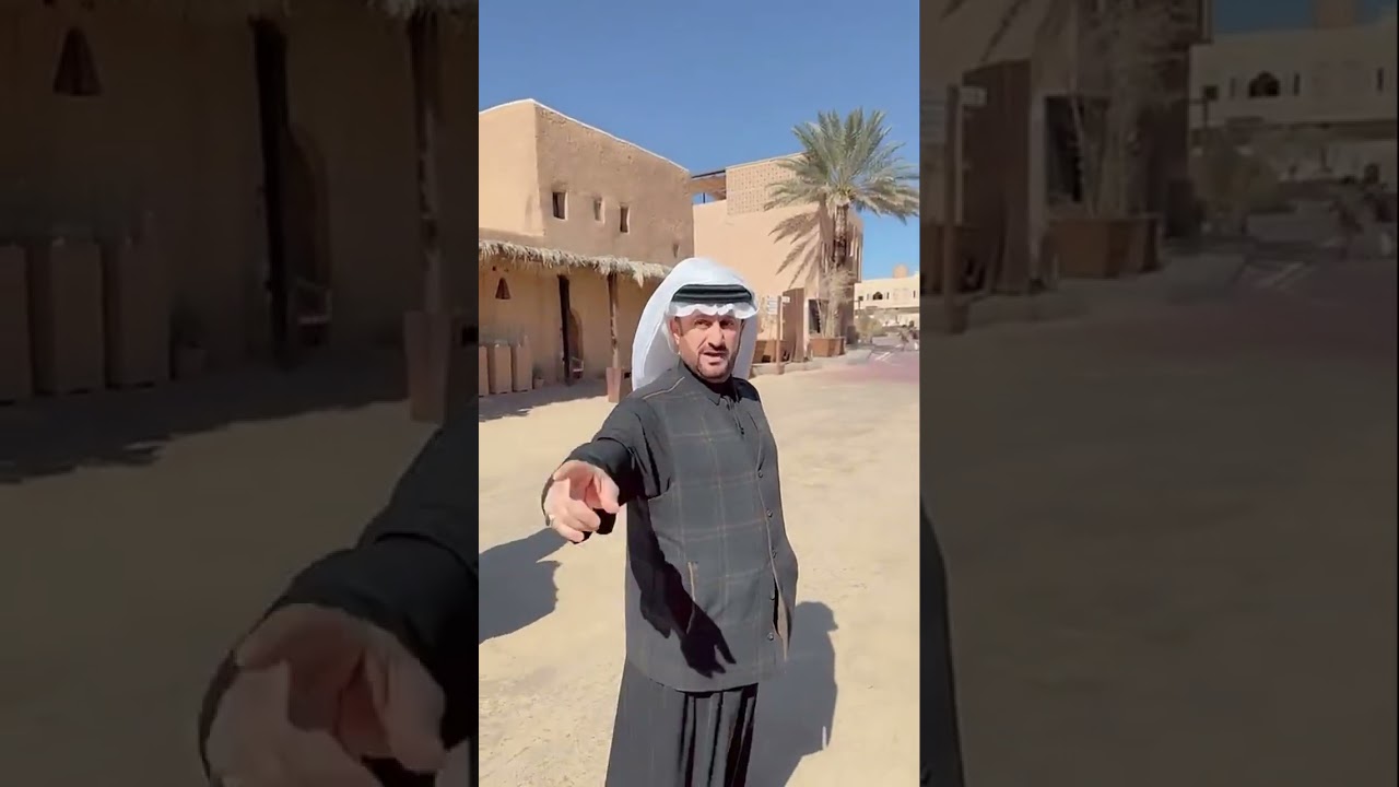 احمد العبيكان خلالة زيارته للعلا و في ضيافةالشيخ عبدالله البلادي واخيه والشيخ صبيح الشراري في الجندل