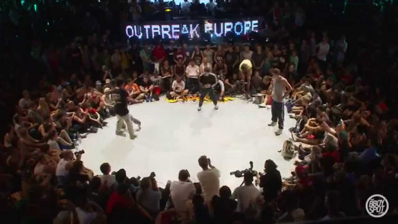Outbreak Europe 2014 2vs2 Final | Sweet Technique vs Ruffneck Attack