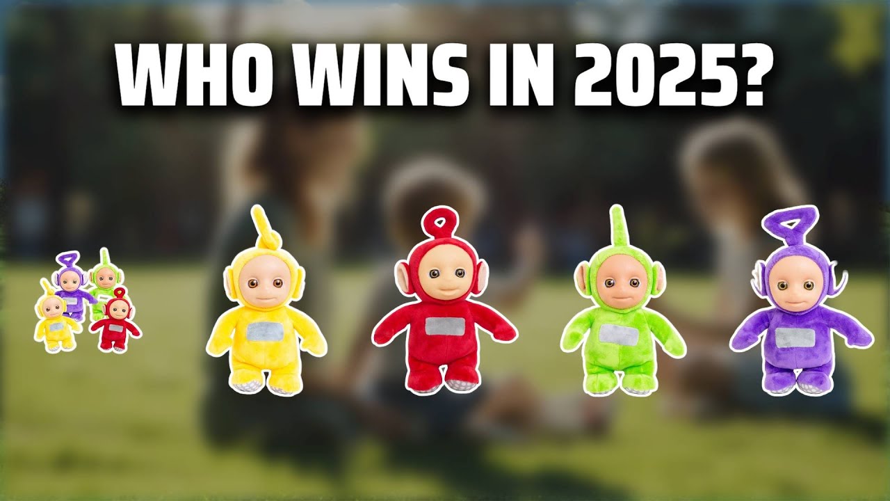 The Top 5 Best Teletubbies Toy in 2025 - Must Watch Before Buying!
