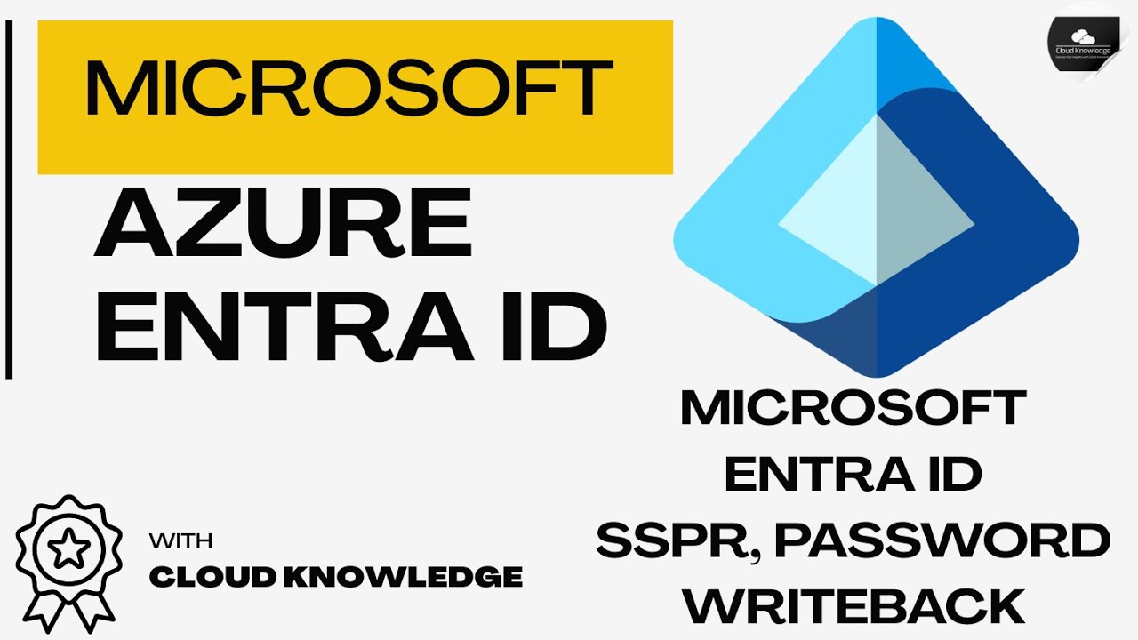 Руководство по настройке Microsoft Entra SSPR | Настройка гибридной обратной записи паролей #sspr