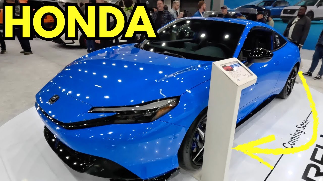ХОНДА 2025 | Лос-Анджелесский автосалон 2025