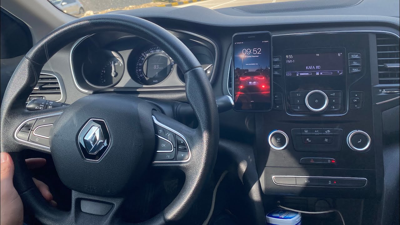 Renault Megane 4 Bluetooth Eşleştirme | Telefon bluetooth bağlantısı nasıl yapılır