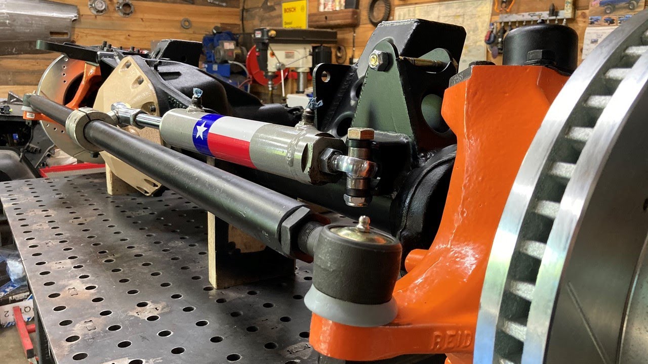 Обновление койловеров &mdash; Squarebody, лето 2001 &mdash; подвеска Rev5