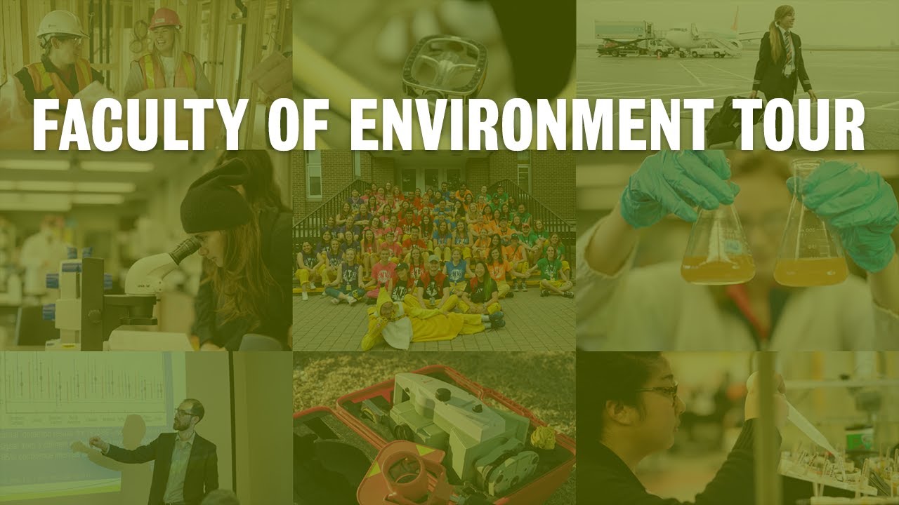 Faculty of Environment Tour