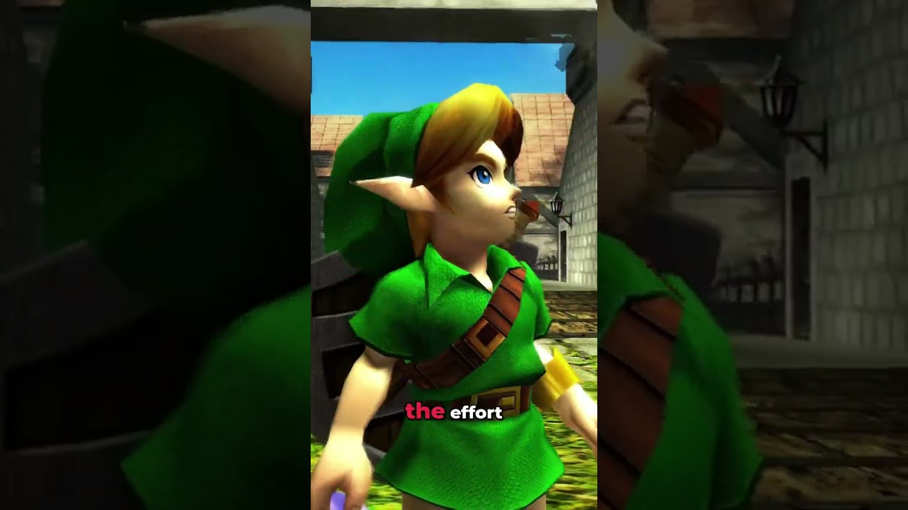 Ocarina of Time 4K: Insanely Good Texture Pack!