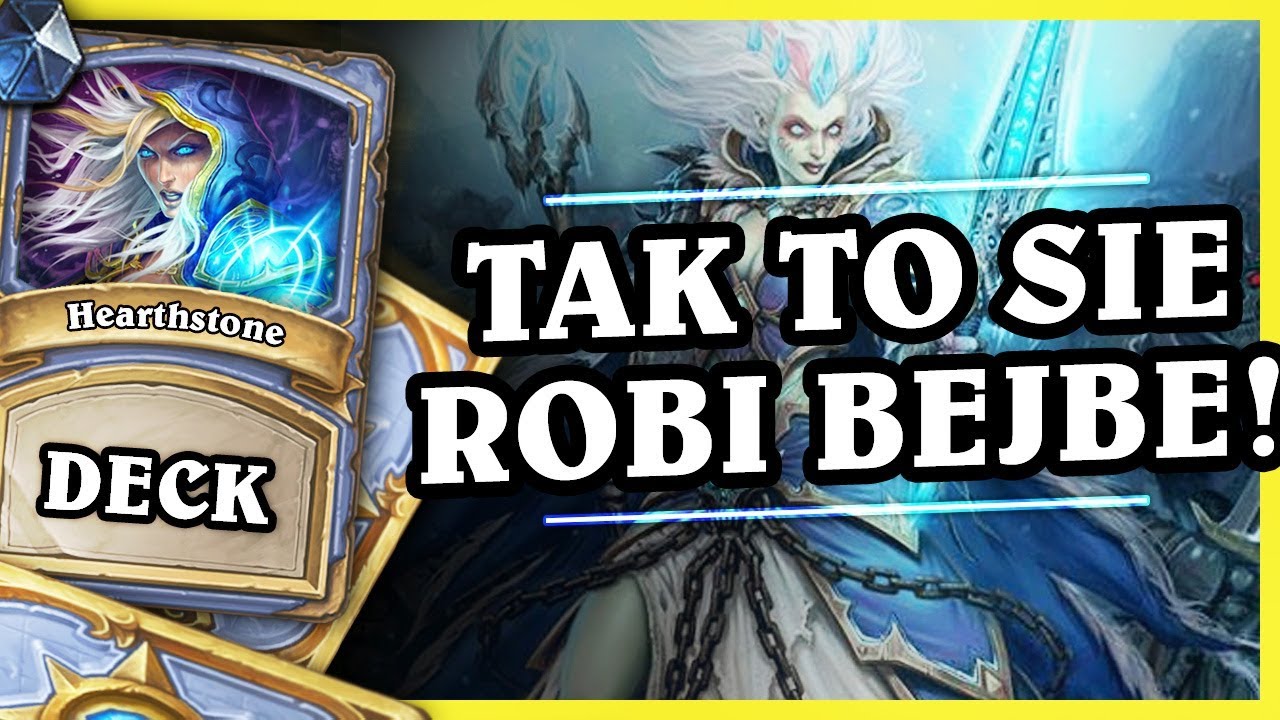 TAK TO SIĘ ROBI BEJBE! - BIG SPELL MAGE - Hearthstone Deck (The Boomsday Project)
