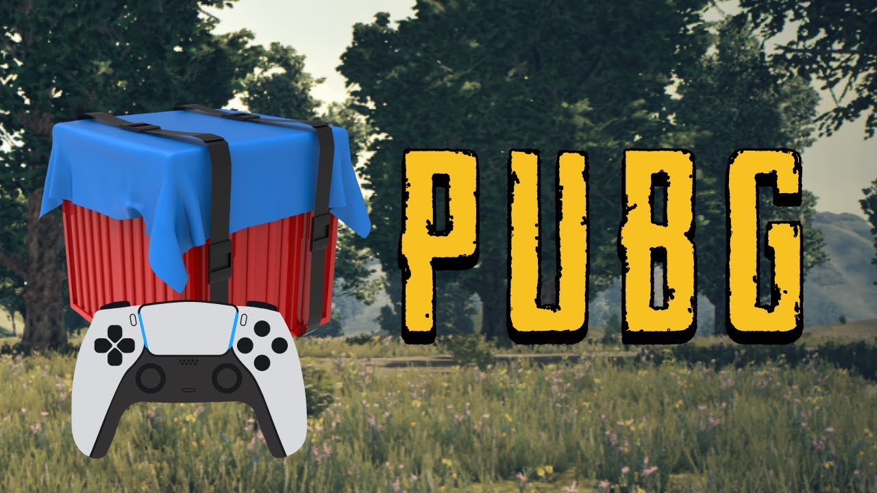 PUBG Live Stream - PS5 Console