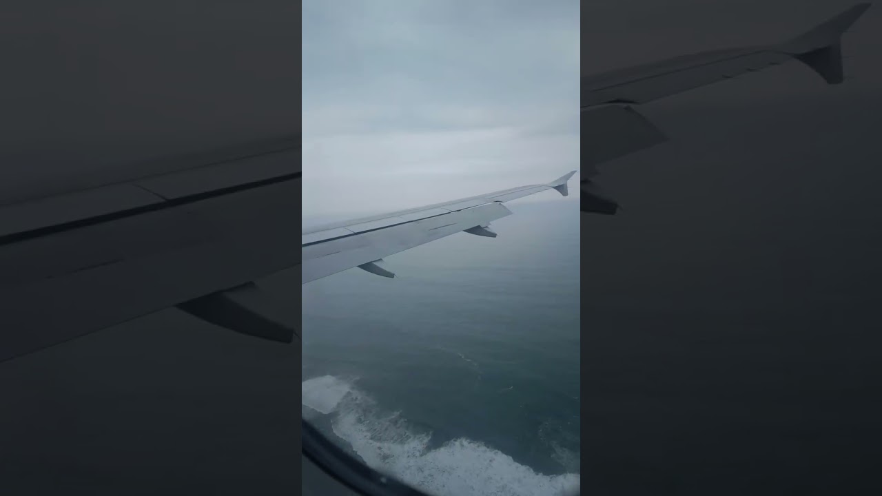 Landing New Yogyakarta Internasional Airport kulonprogo 
