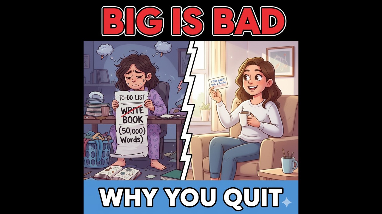 Stop Setting Big Goals. (It’s Killing Your Progress)
