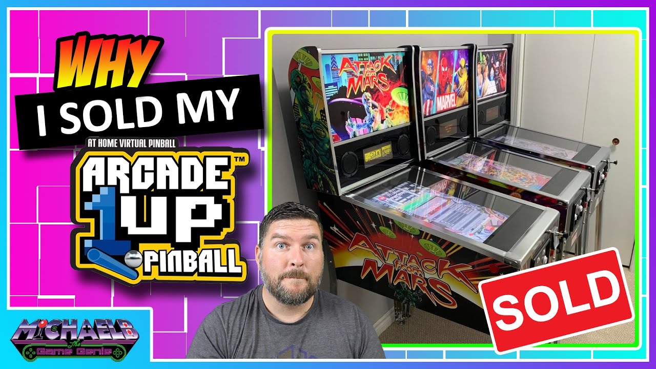 Arcade1Up Pinball Why I Sold Mine